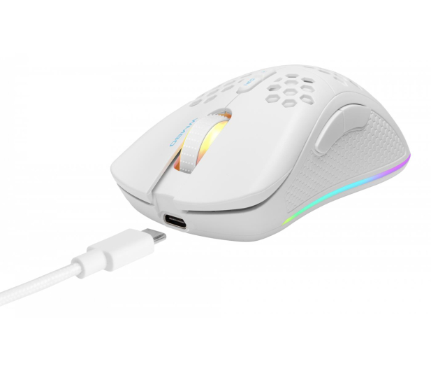 DELTACO GAM-120-W 2.4G/BT - 1092860 - zdjęcie 6